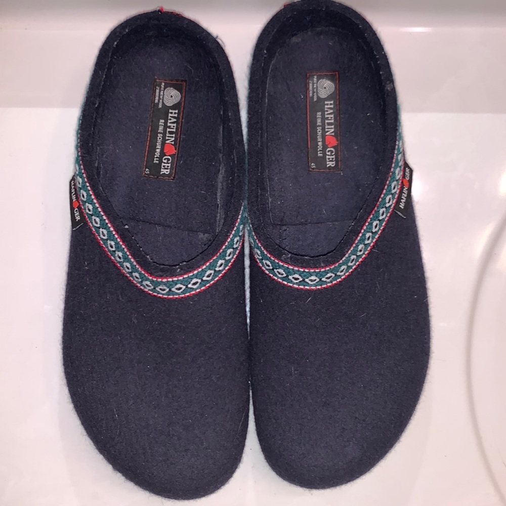 Haflinger clogs